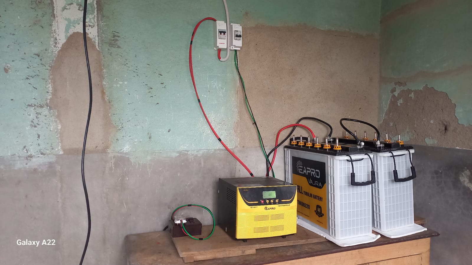 3 kva Hy Brid System