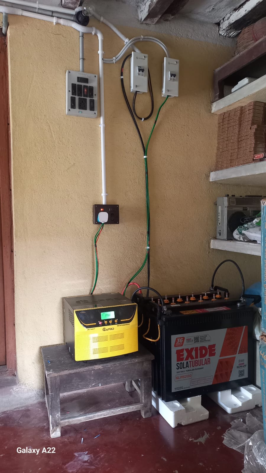 3 kva Hy Brid System
