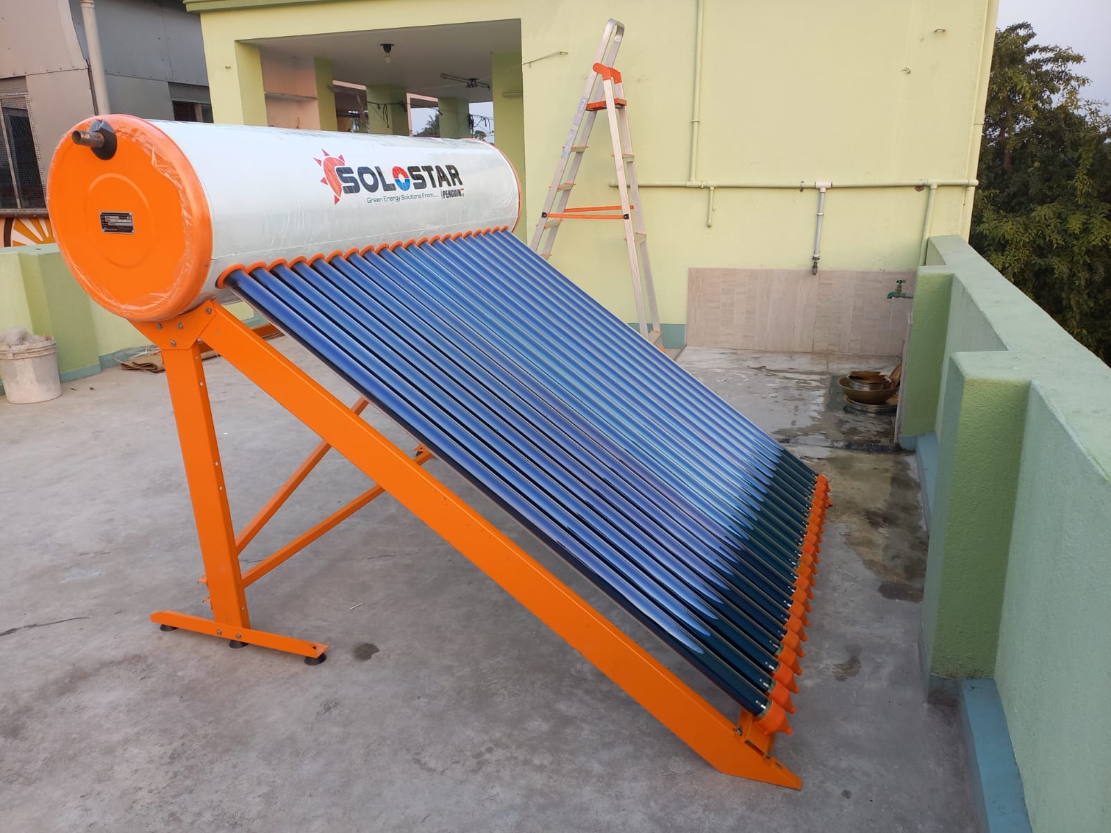 200 LPD Solar Water Heater