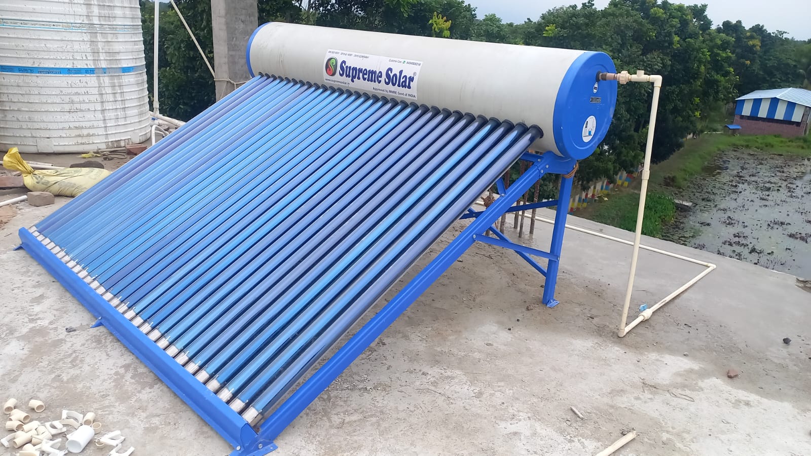 300 LPD Solar Water Heater