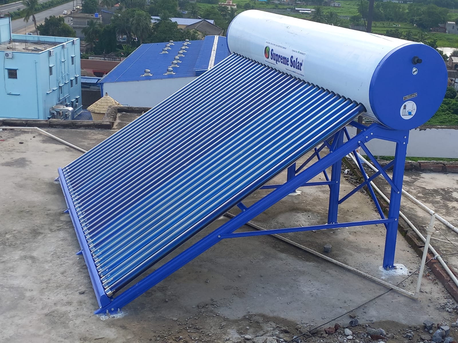 Srannya Hospital - 500LPD x 3pcs Solar Water Heater