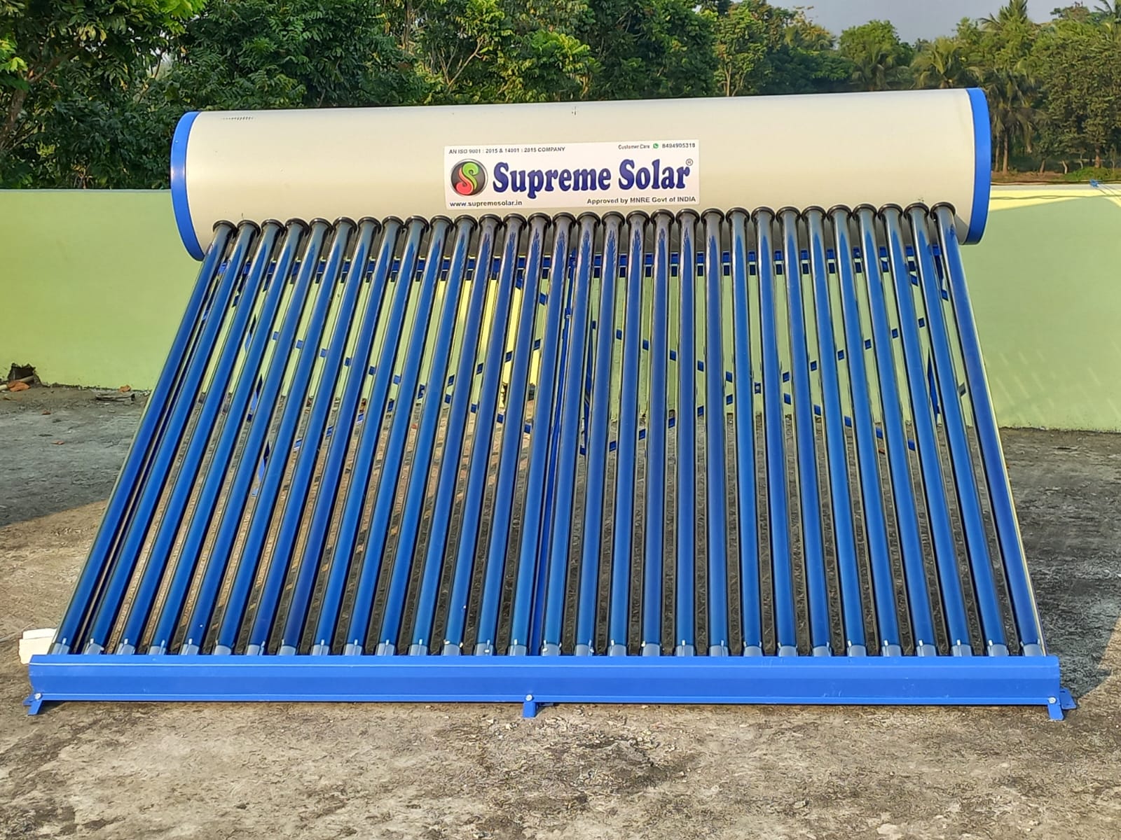 Joygopalpur gram seva kendra - 300 LPD Solar Water Heater