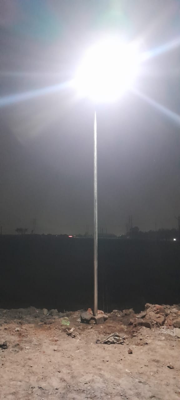 10 pcs Street Light - Jagannath medical college & Hospital