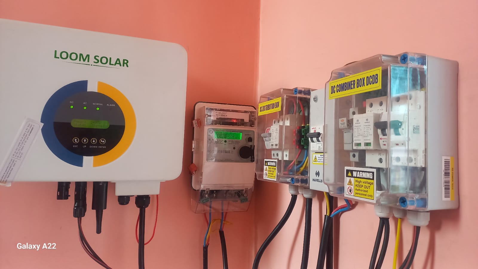 5 kva ON GRID SYSTEM - Sudin Mondal