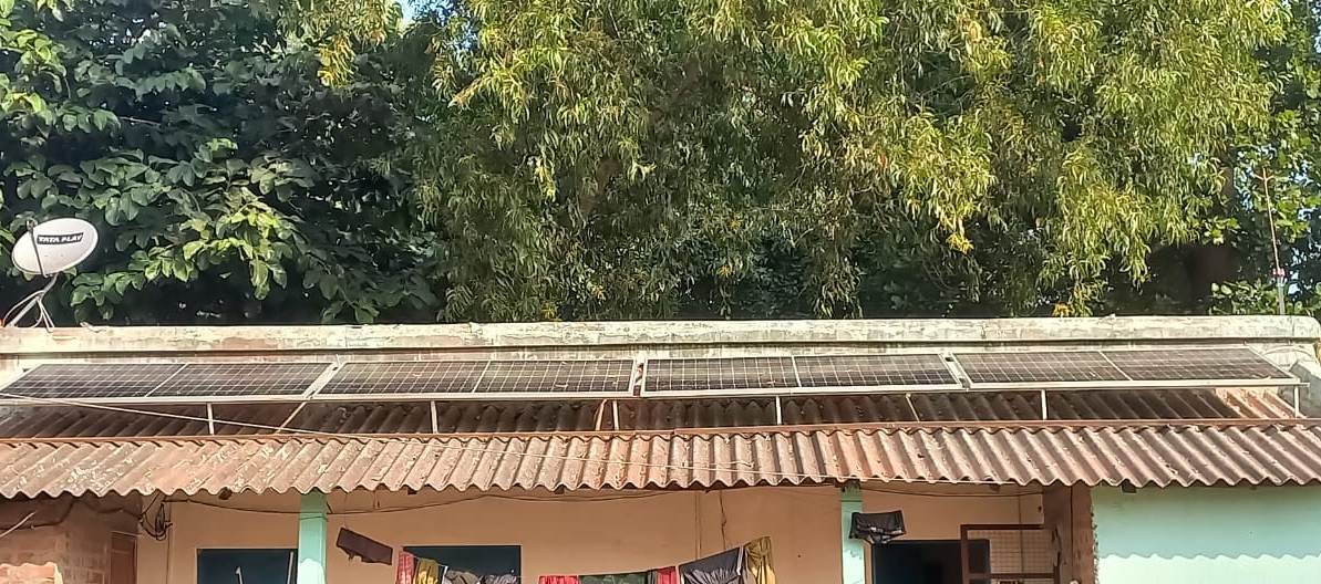 Arranayak Resort - 3 kva Hy Brid Solar System