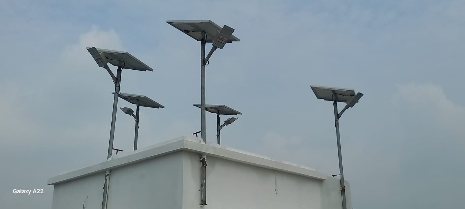 Bristol Petroleum - Solar Street Light
