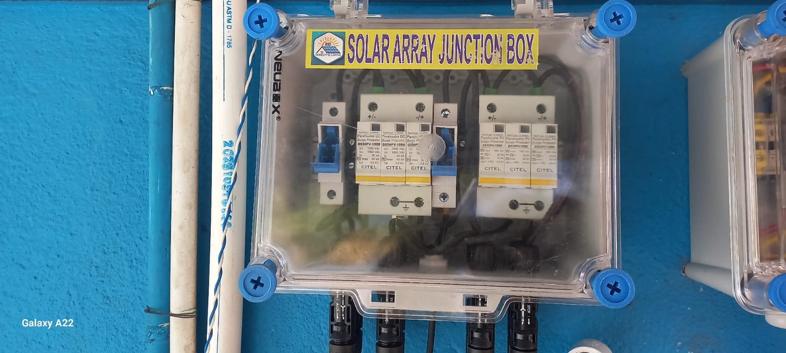 Aquatic Chandannagar 10 kwt Solar On Grid System